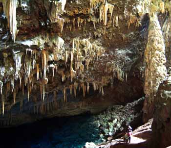 Gruta do Lago Azul, Bonito, Brazil, ON THE EDGE Magazine