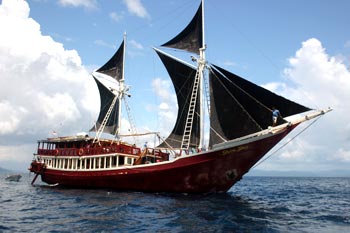 Seven Sea Schooner